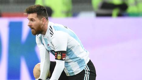 Lionel Messi hat den WM-Titel mit Argentinien fest im Blick