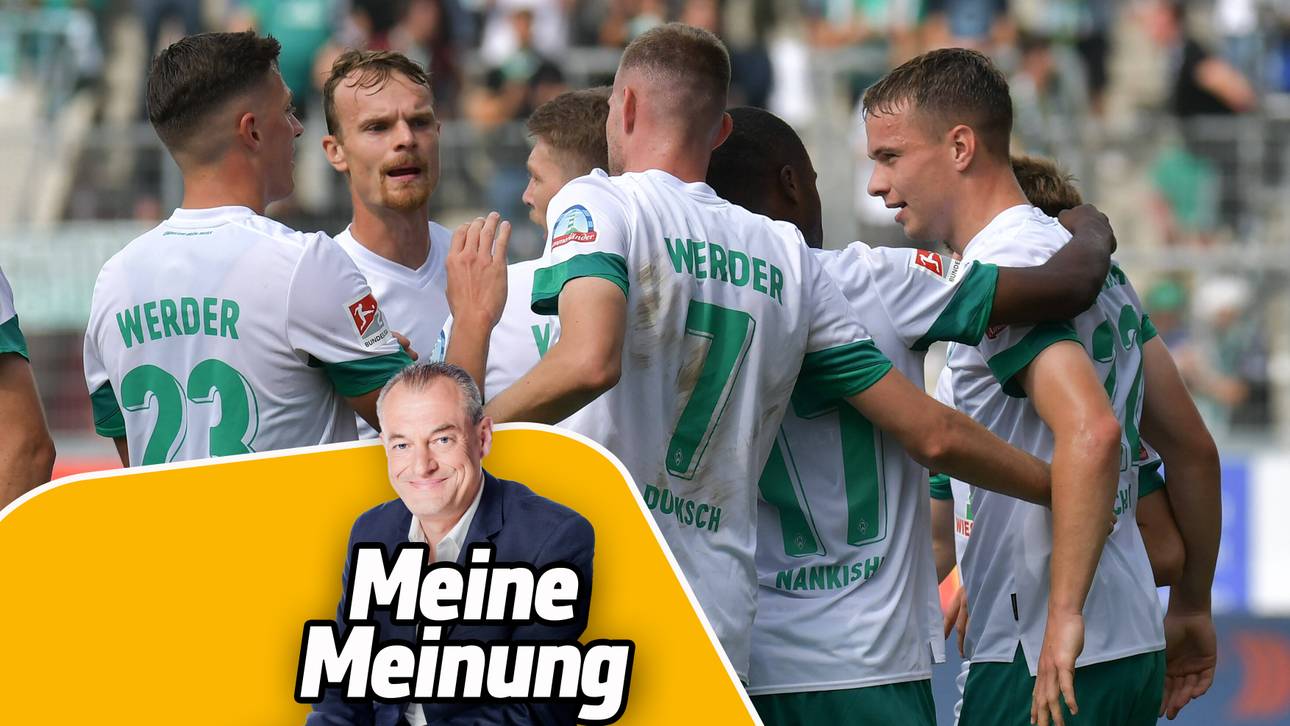 „Sorry, Werder!“