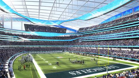 Das neue Stadion der Rams
