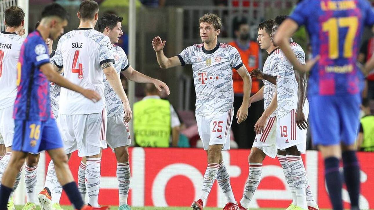 Barca-Schreck Müller schlägt wieder zu