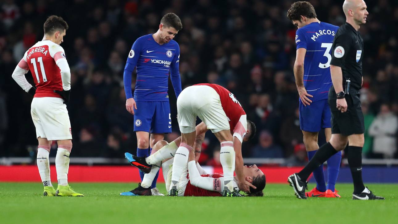 Saison-Aus für Arsenal-Star