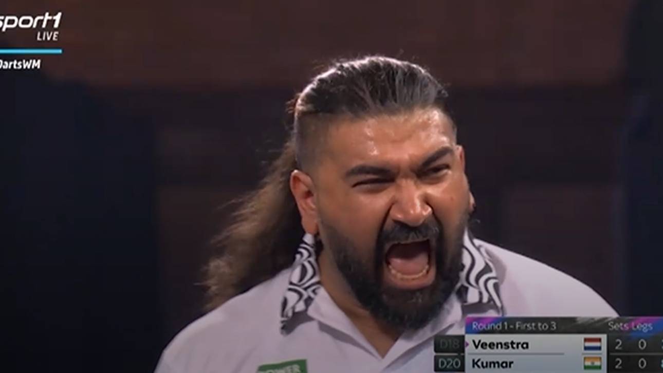 Darts-Exot schreibt Geschichte