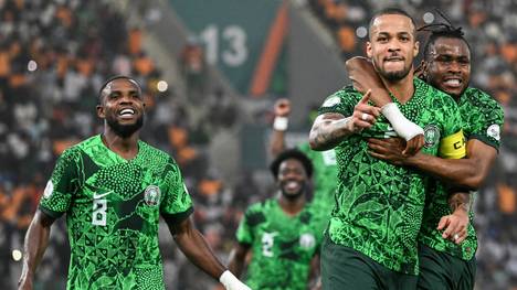 Nigeria steht im Afrika-Cup-Finale