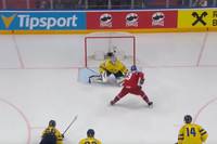 Die Eishockey-Nationalmannschaft von Tschechien greift nach einem Sieg über Topfavorit Schweden nach dem WM-Titel im eigenen Land.