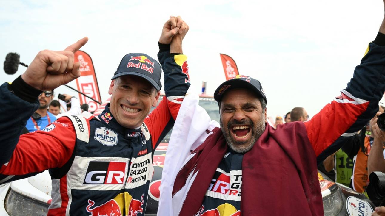 Al-Attiyah zum fünften Mal Dakar-Sieger – Gottschalk Dritter