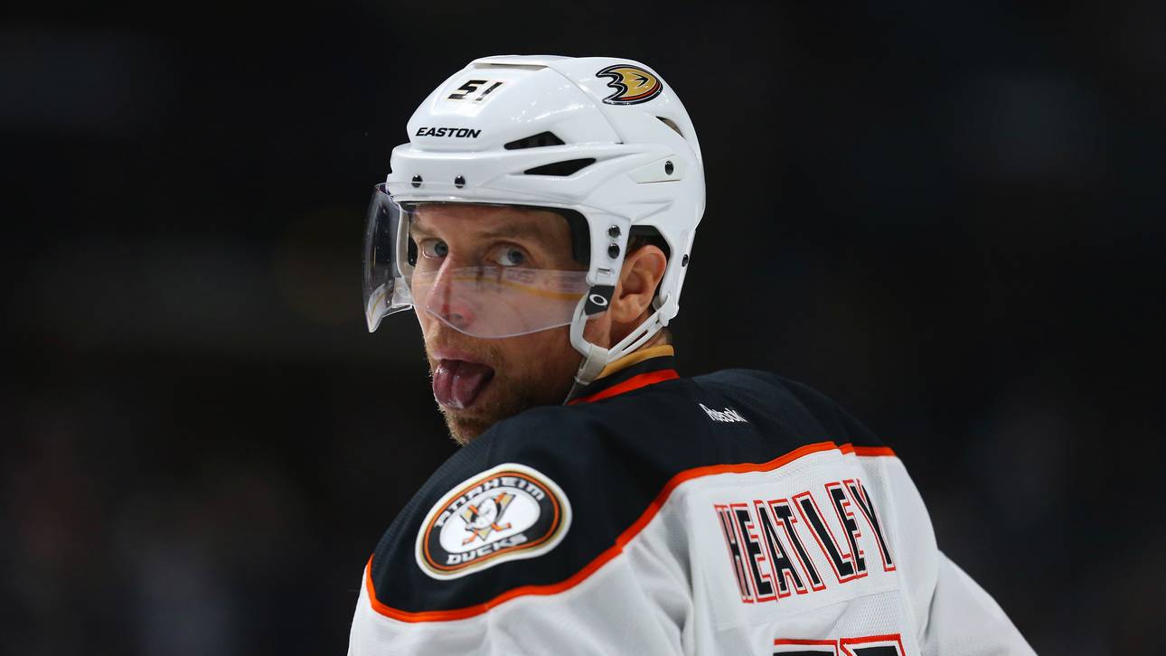 Anaheim Ducks v Los Angeles Kings