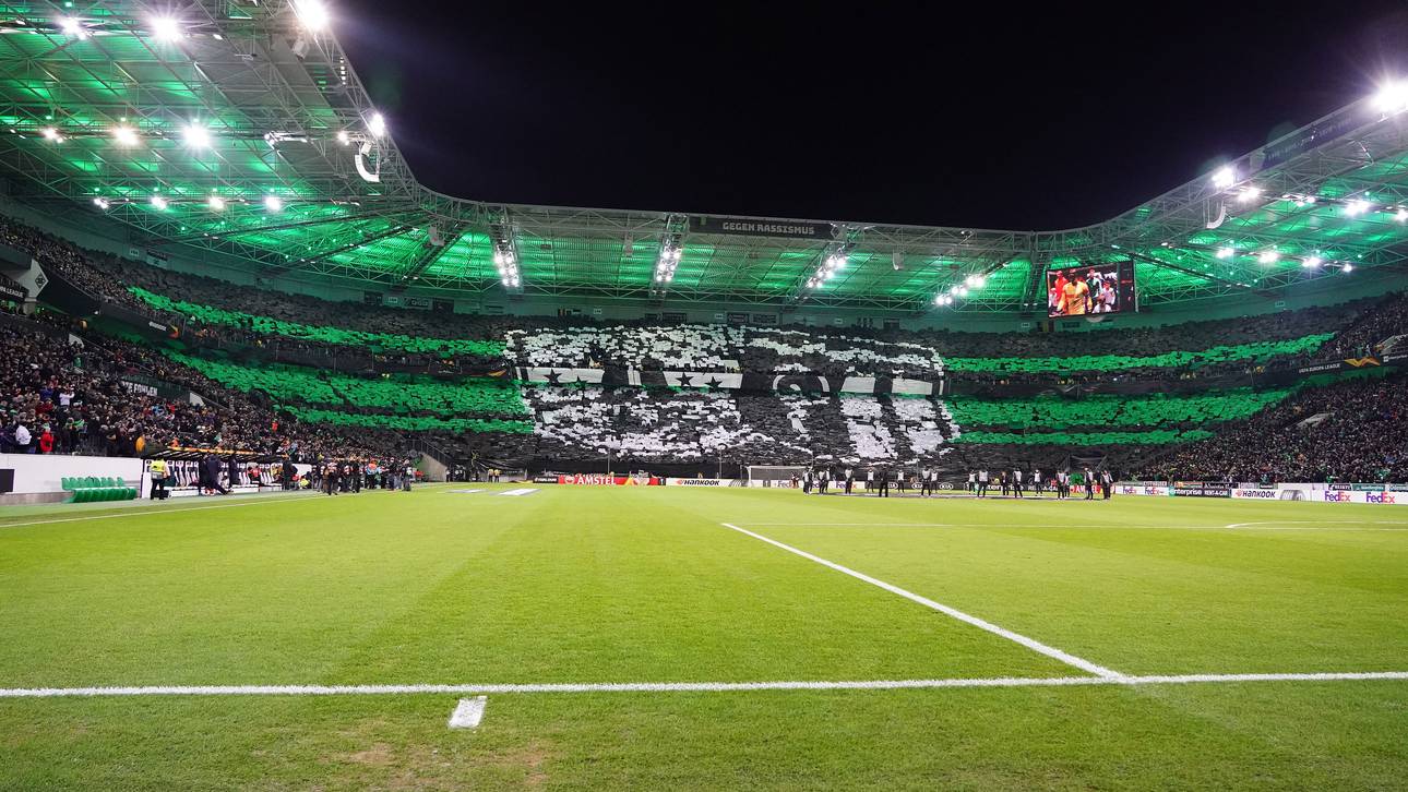 Das steckt hinter Gladbachs Choreo