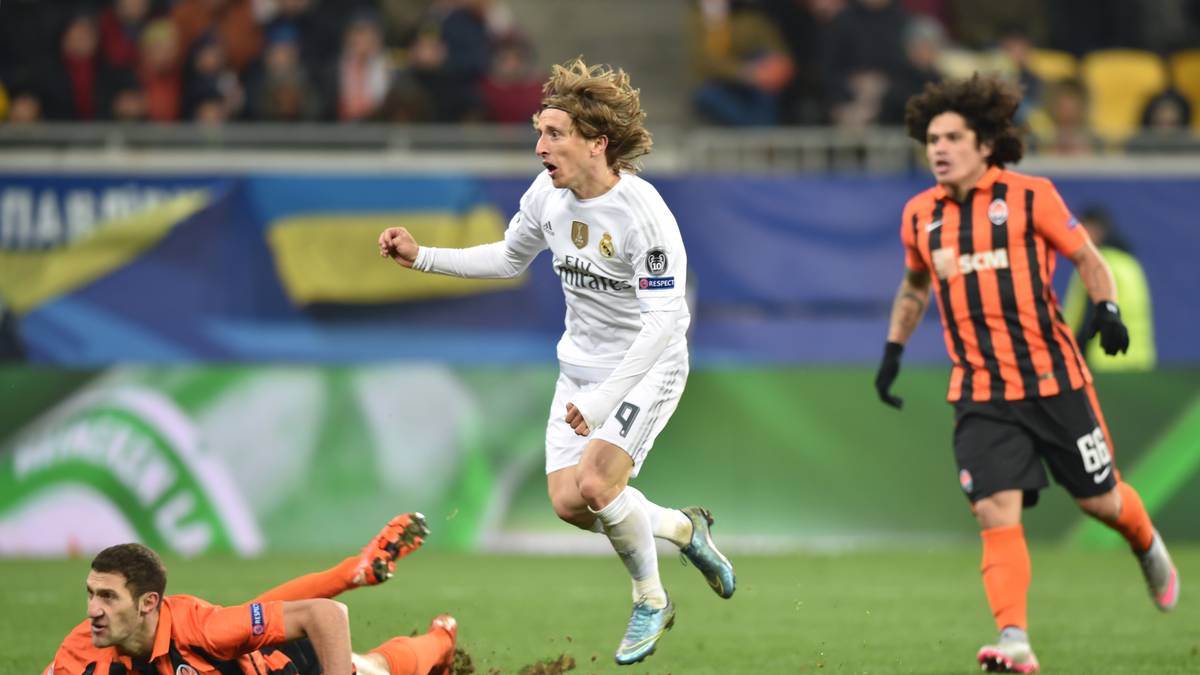 LUKA MODRIC (Kroatien/Real Madrid)