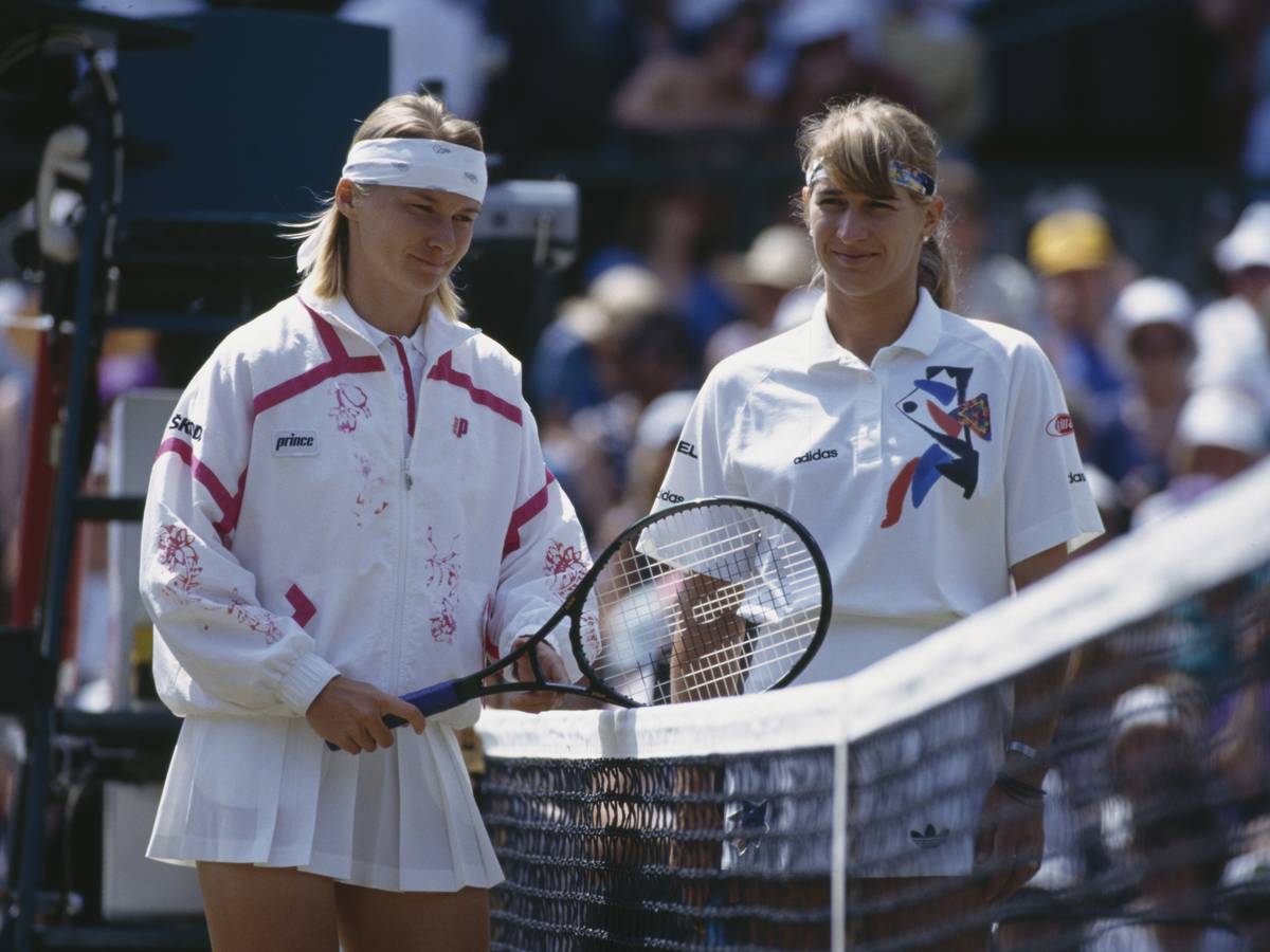 Jana Novotna Der Fruhe Tod Einer Grossen Graf Rivalin