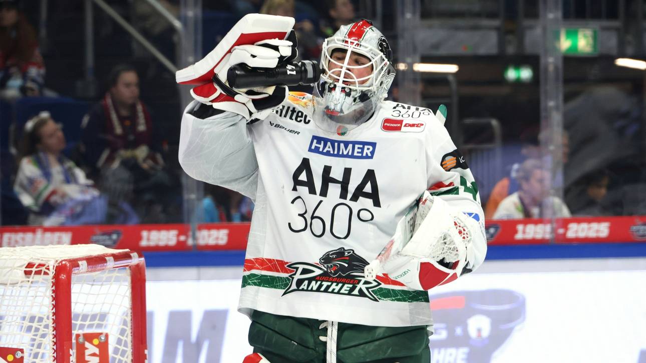 Panther verlängern mit Torwart