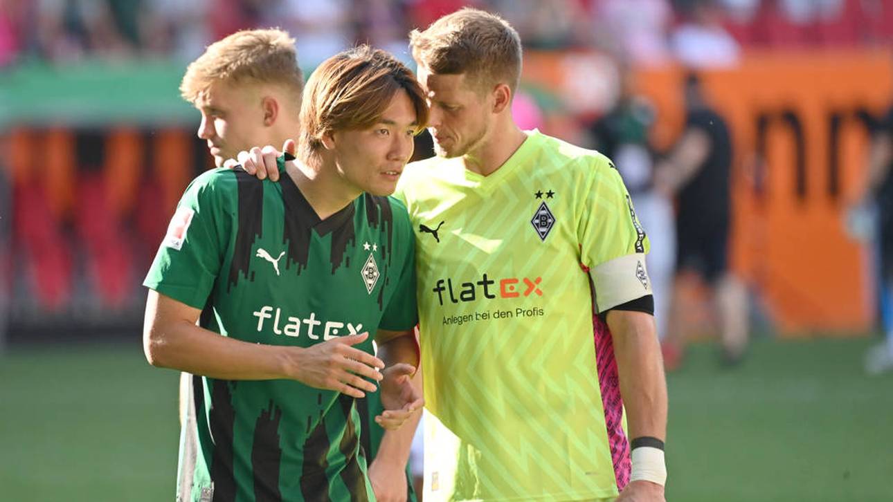 Torwart-Schock bei Gladbach