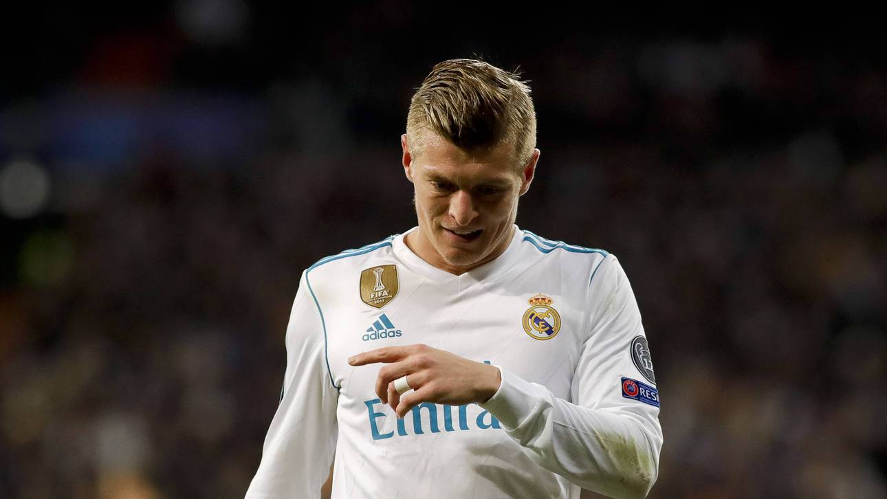 Verletzt! Real in Sorge um Kroos