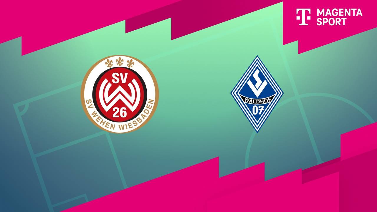 SV Wehen Wiesbaden - SV Waldhof Mannheim (Highlights)