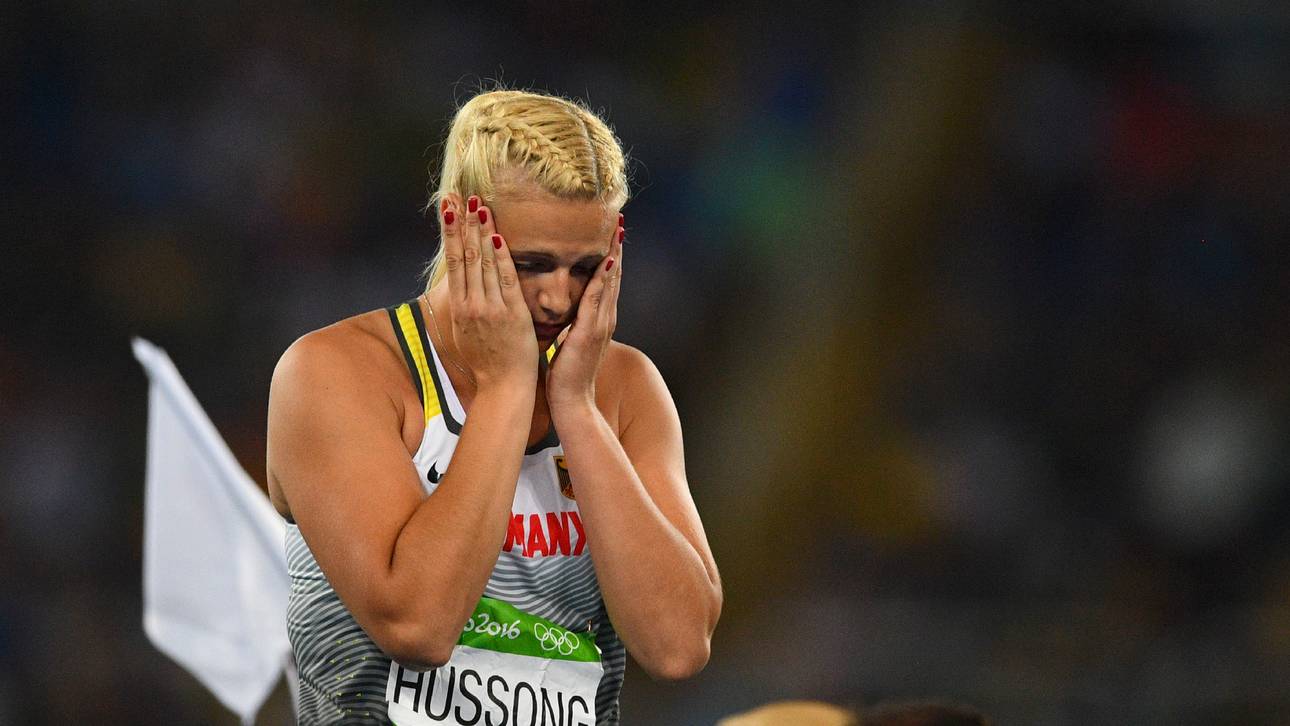 Speerwurf-Frust – auch bei Molitor