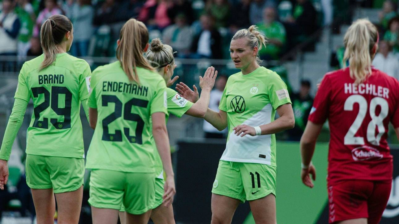 Wolfsburg verhindert Münchner Feier