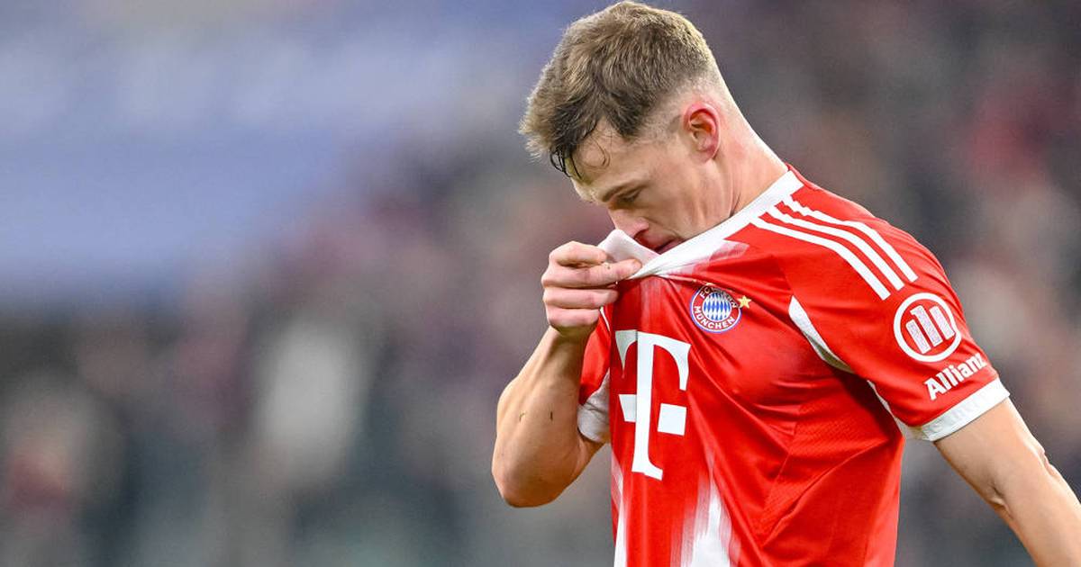 FC Bayern's Kimmich 