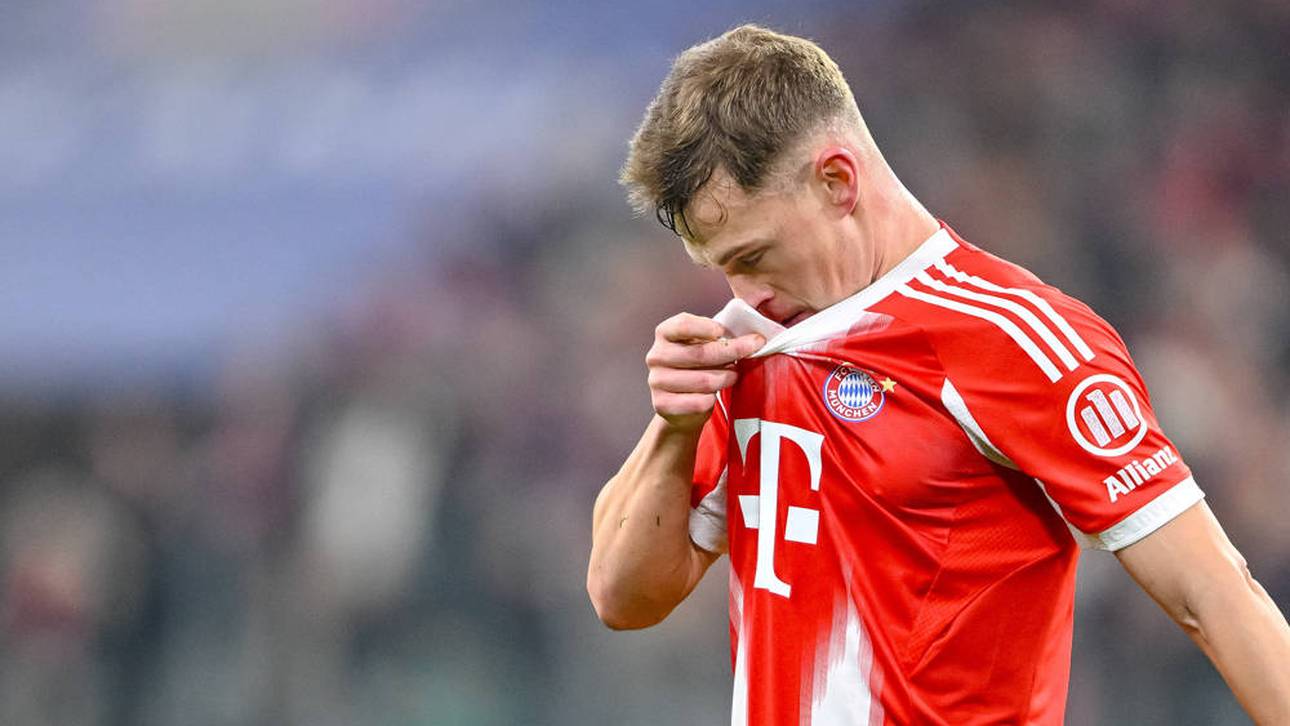 Joshua Kimmich droht auszufallen