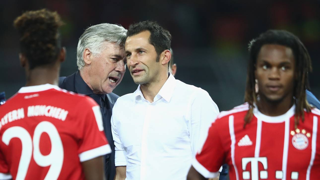 Salihamidzic schwärmt von Ancelotti