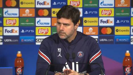 Vor dem Spiel gegen den FC Brügge stellte ein Journalist eine ungewöhnliche Frage an PSG-Trainer Mauricio Pochettino. Der Coach ist sich sicher, dass nur ein Außerirdischer kein Spiel von PSG gesehen hat.