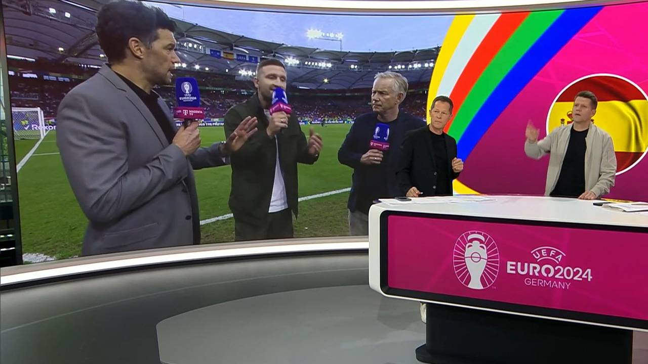 Die beliebtesten TV-Gesichter der EM