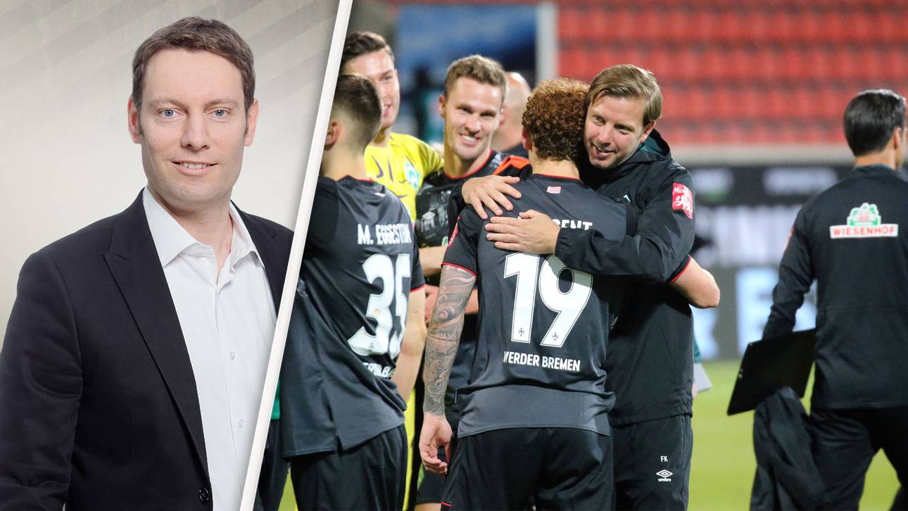 Werder verhindert den GAU – mehr nicht