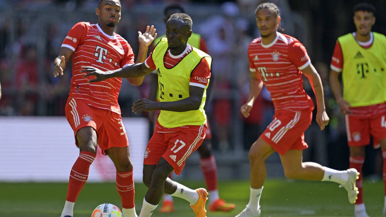 FC Bayern überrascht Mané