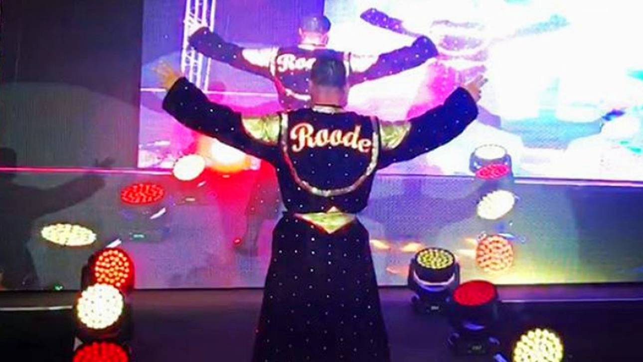 Roodes überraschendes WWE-Debüt