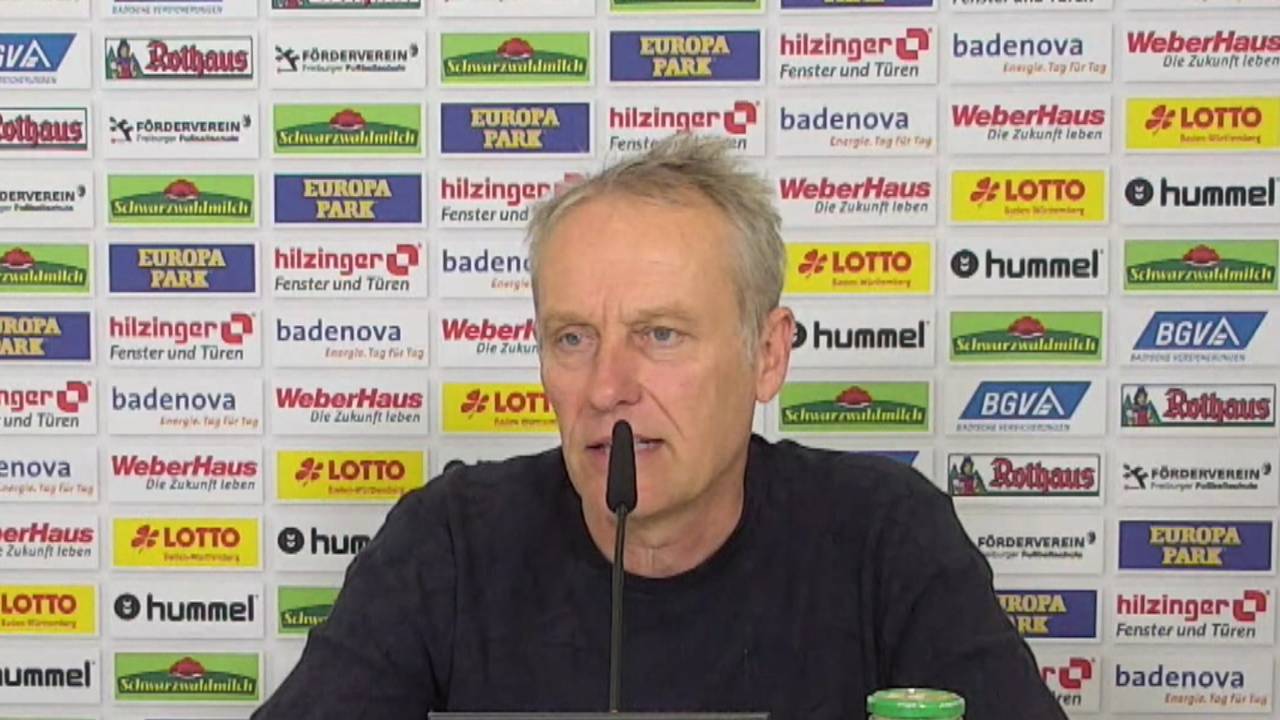 Streich erwartet Abstiegskampf
