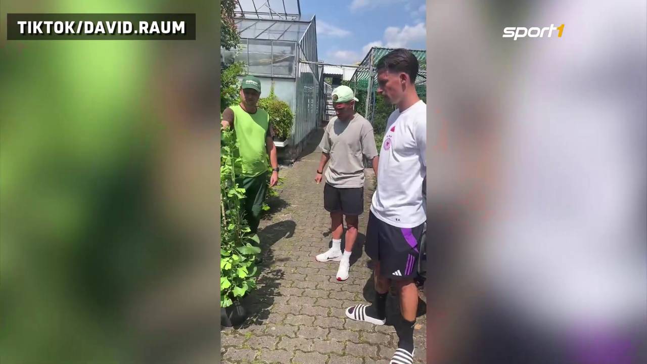 DFB-Star erklärt seine Tattoos
