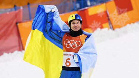 Alexander Abramenko gewinnt die erste Medaille für die Ukraine