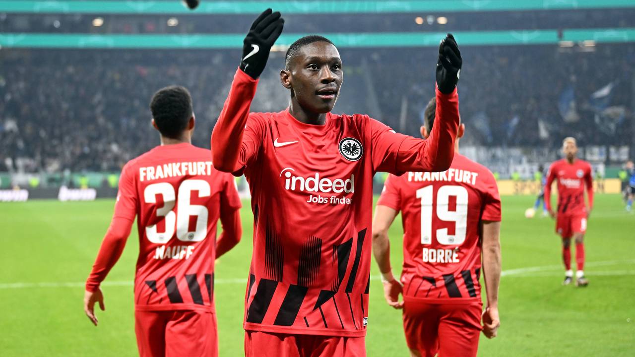 SGE-Legende: Loblied auf Kolo Muani