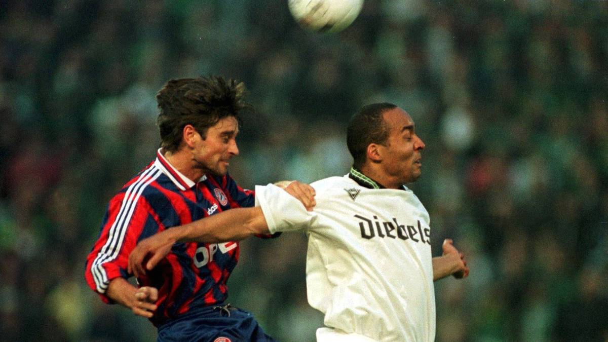 PLATZ 15 - OLIVER KREUZER: Vor Oliver Kahn fand 1991 auch schon Oliver Kreuzer den Weg vom Karlsruher SC zu den Bayern. Blieb sechs Jahre in München. Gewann zwei Meistertitel und 1996 den UEFA-Cup mit den Bayern