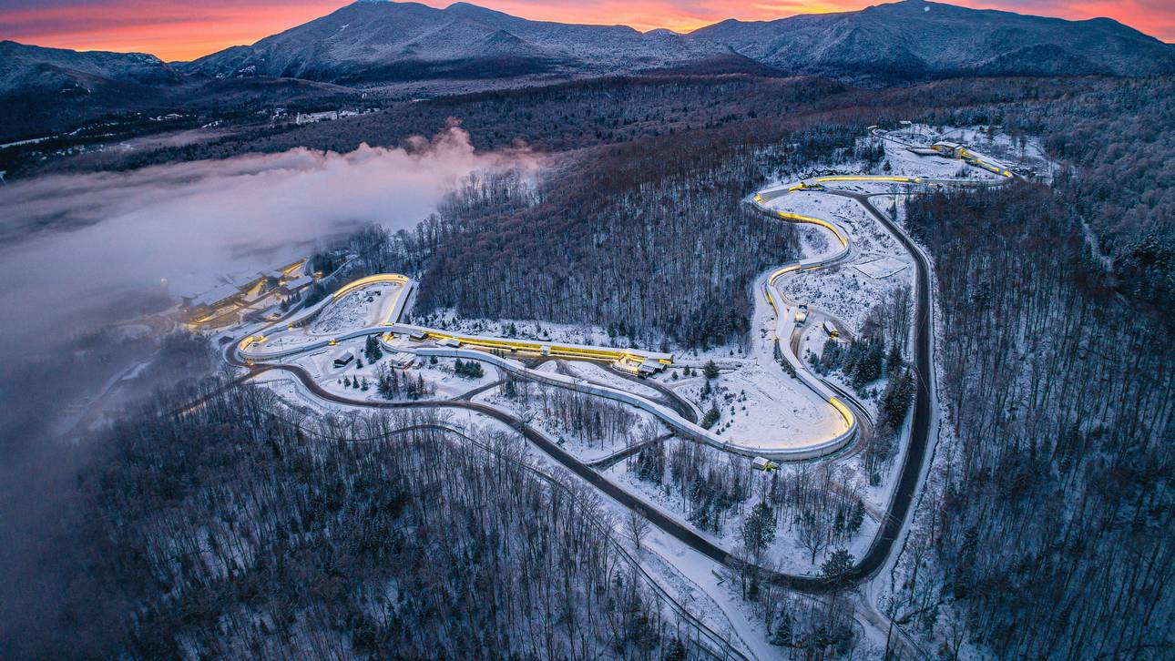 Die Bahn in Lake Placid ist der Plan B für die Olympia-Organisatoren