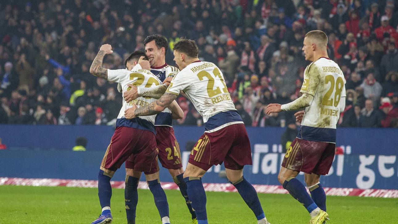 HSV-Serie setzt sich fort