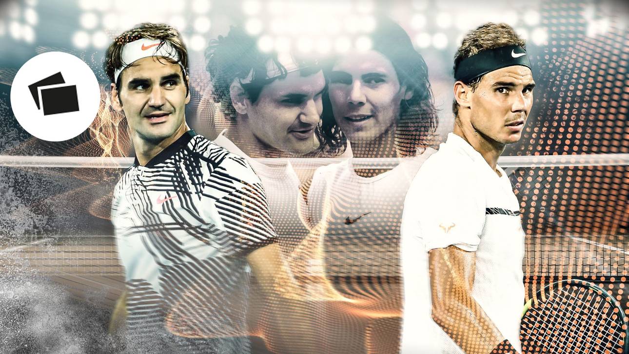 Federer – Nadal: Die größten Duelle