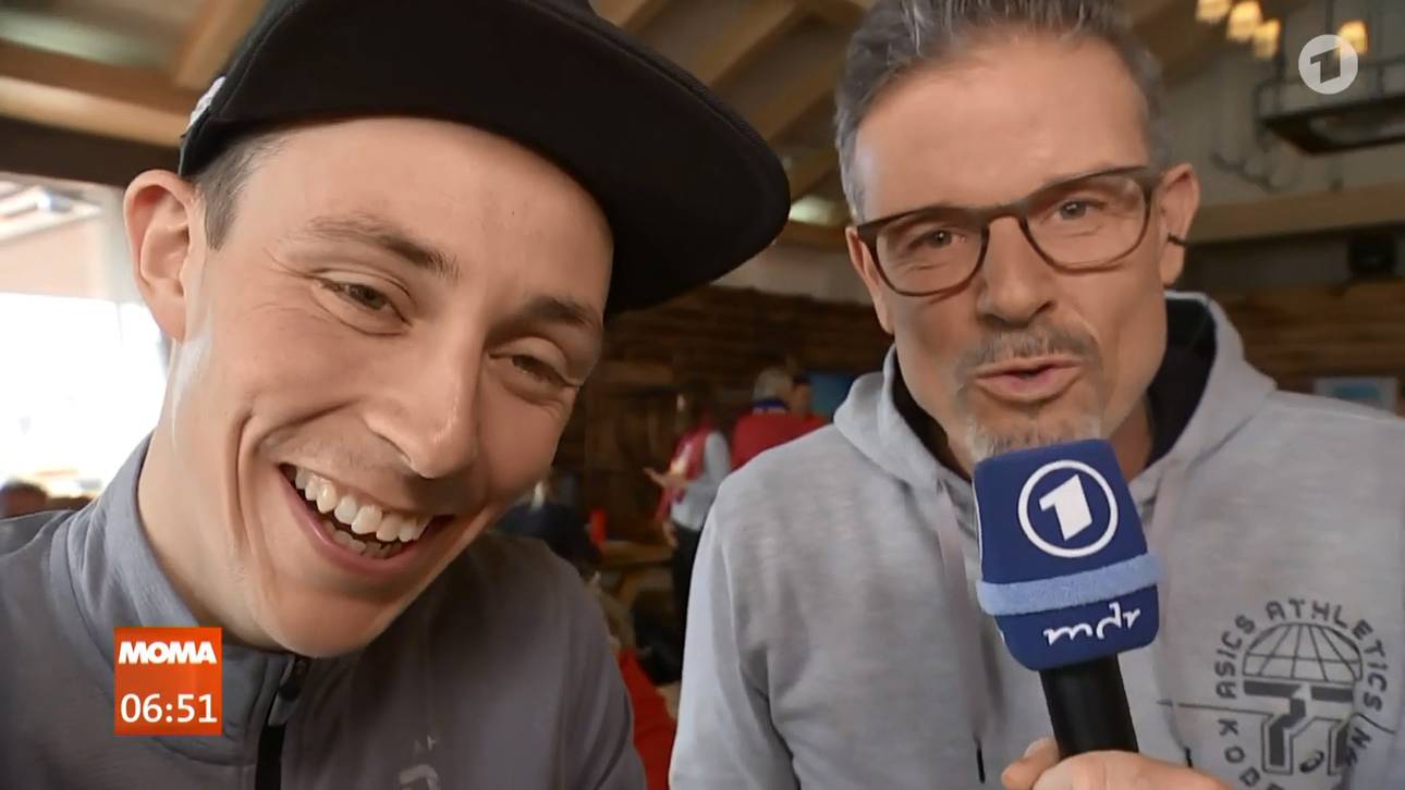 Frenzel schlägt sich Zahn aus