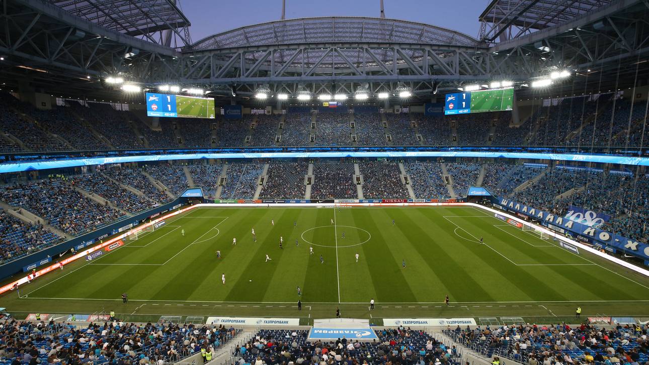 UEFA steht zu Russland