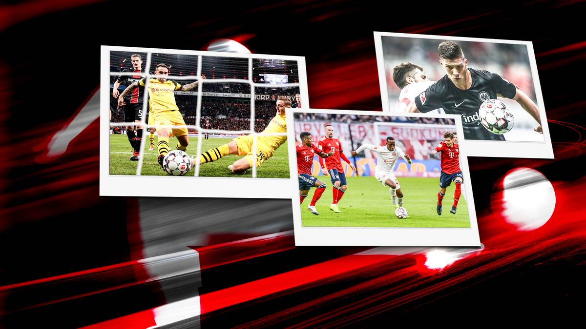 Die Bundesliga-Hinrunde 2018/'19 hatte wieder mal wieder jede Menge Highlights, Aufreger und Gänsehaut-Momente zu bieten: Einen souveränen Herbstmeister Dortmund, Superjoker Paco Alcacer, schwächelnde Bayern, eine legendäre PK und und und... SPORT1 blickt auf die vergangenen Monate zurück