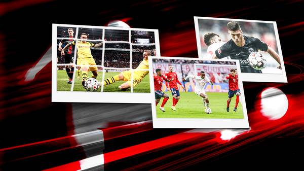 Highlights der Bundesliga-Hinrunde