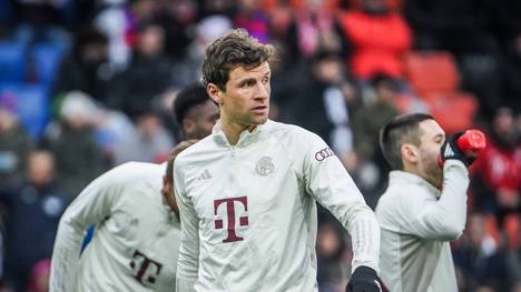 Thomas Müller beim FC Bayern