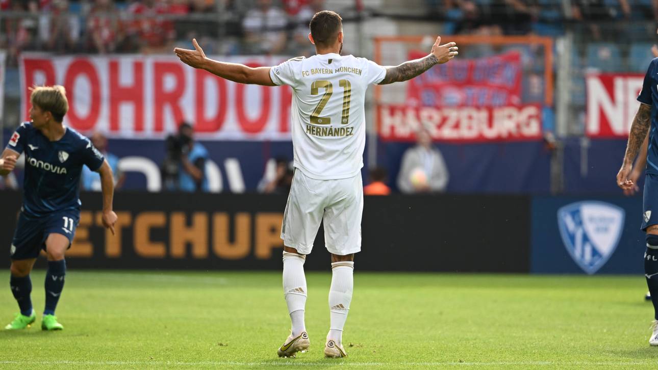 Das ist Bayerns Plan mit Hernández