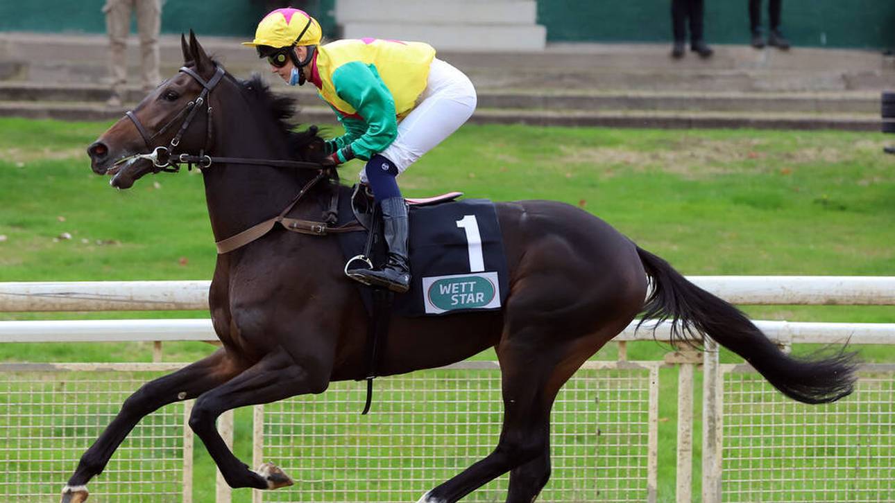 Galopp: Vogt jubelt dreifach