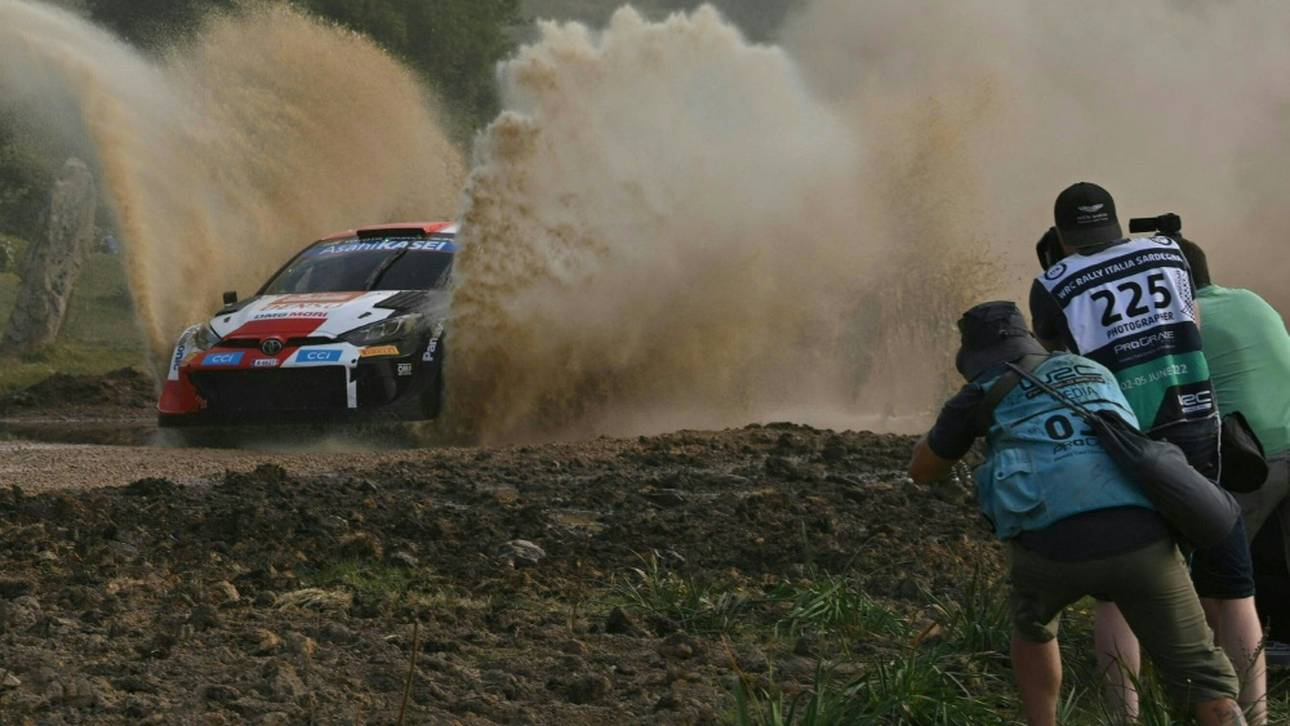 Rallye: Lappi nach Unfall raus