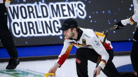 Die deutschen Curler um Skip Sixten Totzek sind bei der WM weiter sieglos