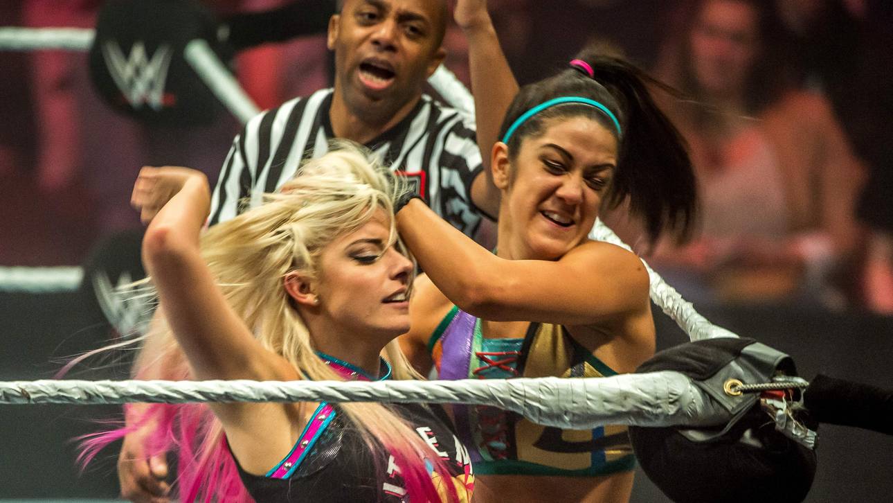 WWE: SummerSlam-Match geplatzt