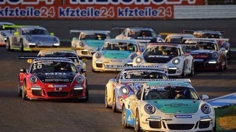Der Porsche-Carrera-Cup Deutschland startet mit 25 Fahrzeugen in die Saison