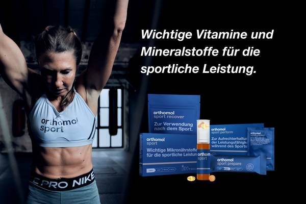 Orthomol Sport: Jetzt fit in den Sommer starten mit exklusiven Rabatten im Orthomol Sport Online-Shop