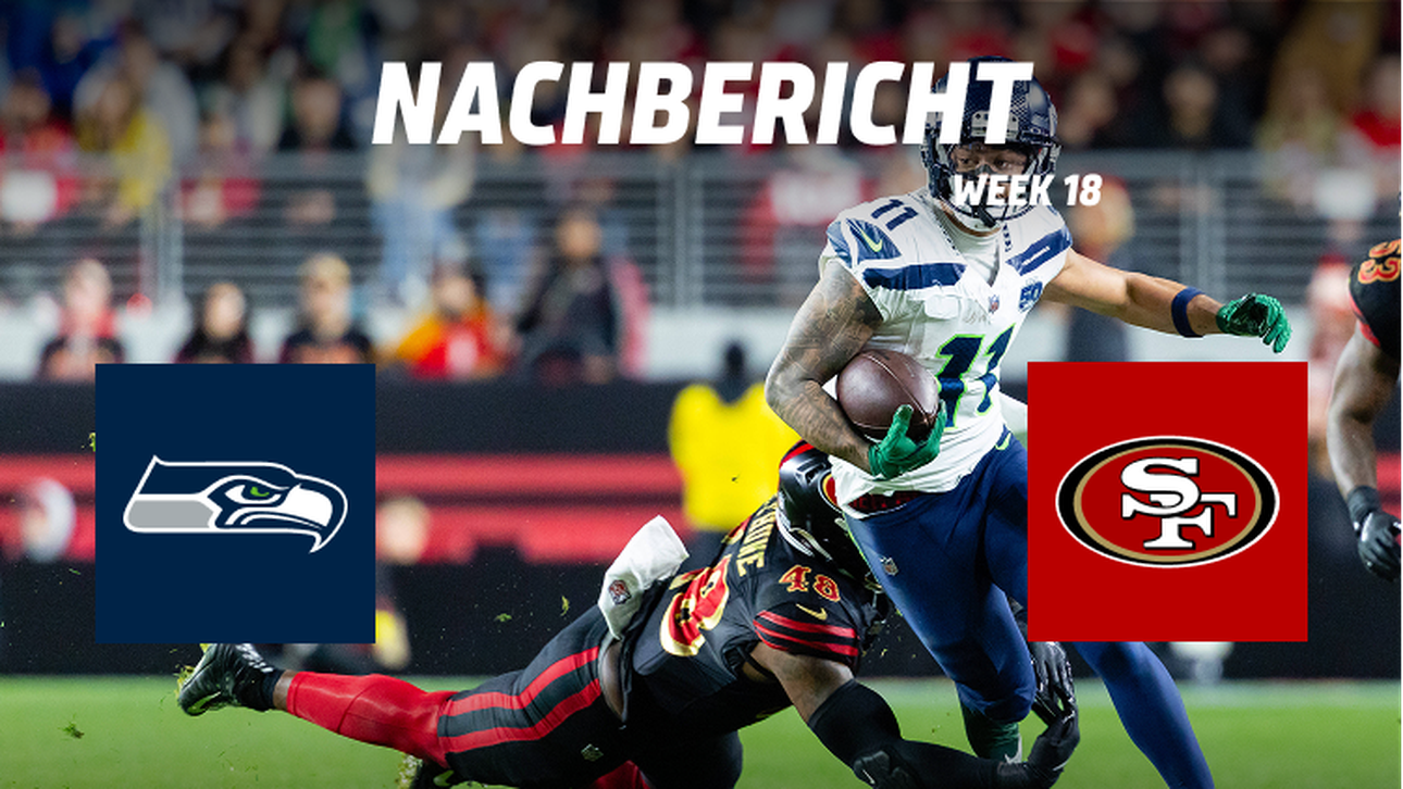 Seattle überrollt San Francisco und krallt sich das Playoff-Heimrecht