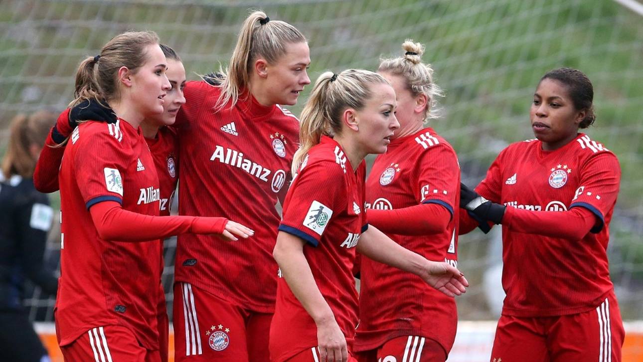 Bayern-Frauen gewinnen Hinspiel bei Ajax Amsterdam