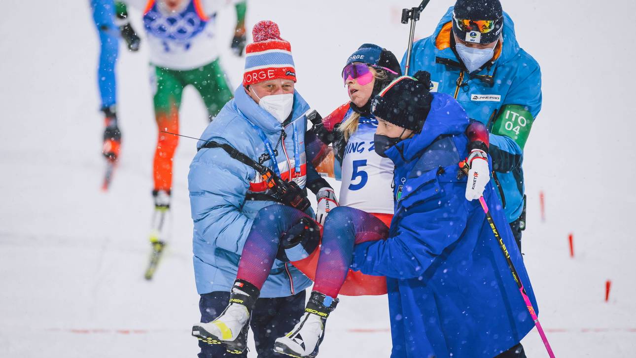 Biathlon-Drama: Tandrevold äußert sich